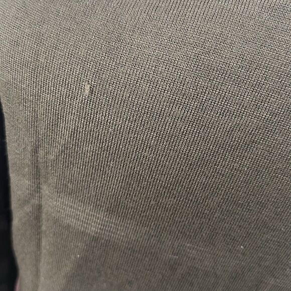 J. Crew Olive Sequin Trim Cardigan Sweater S - Picture 4 of 6